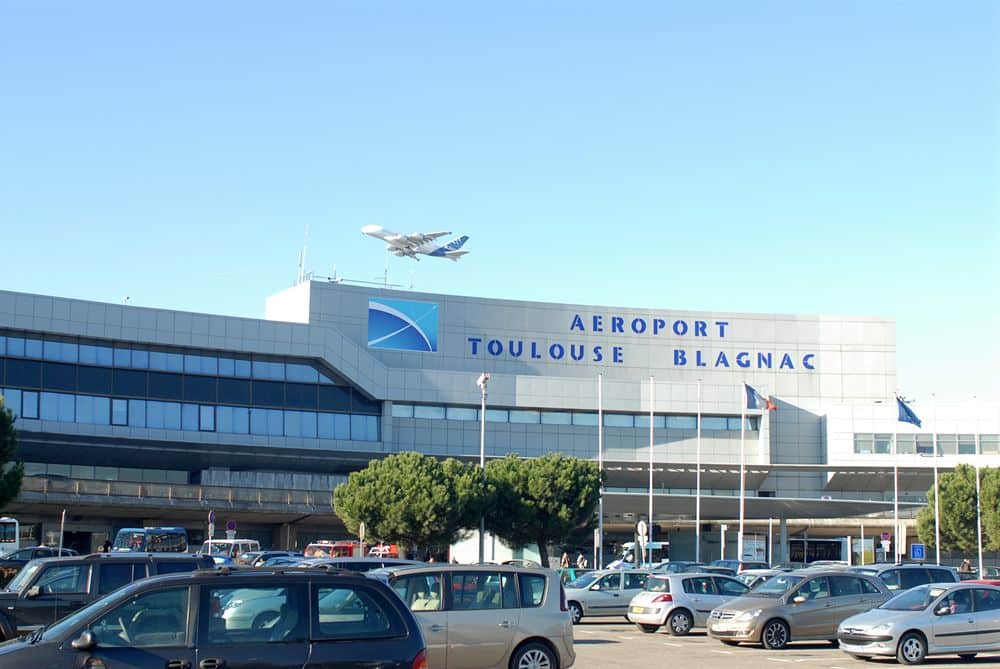 aéroport Toulouse Blagnac